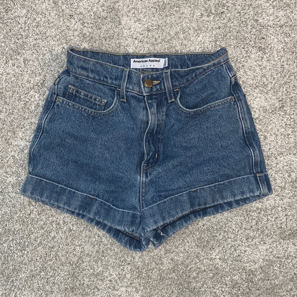 American Apparel Mom Shorts
